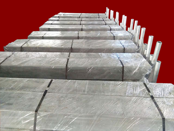 Aluminum alloy sacrificial anode